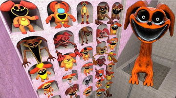 ABYSS POOL Destroy All Smiling Critters Poppy Playtime Monsters Family Chapter 1 2 3 in Garry