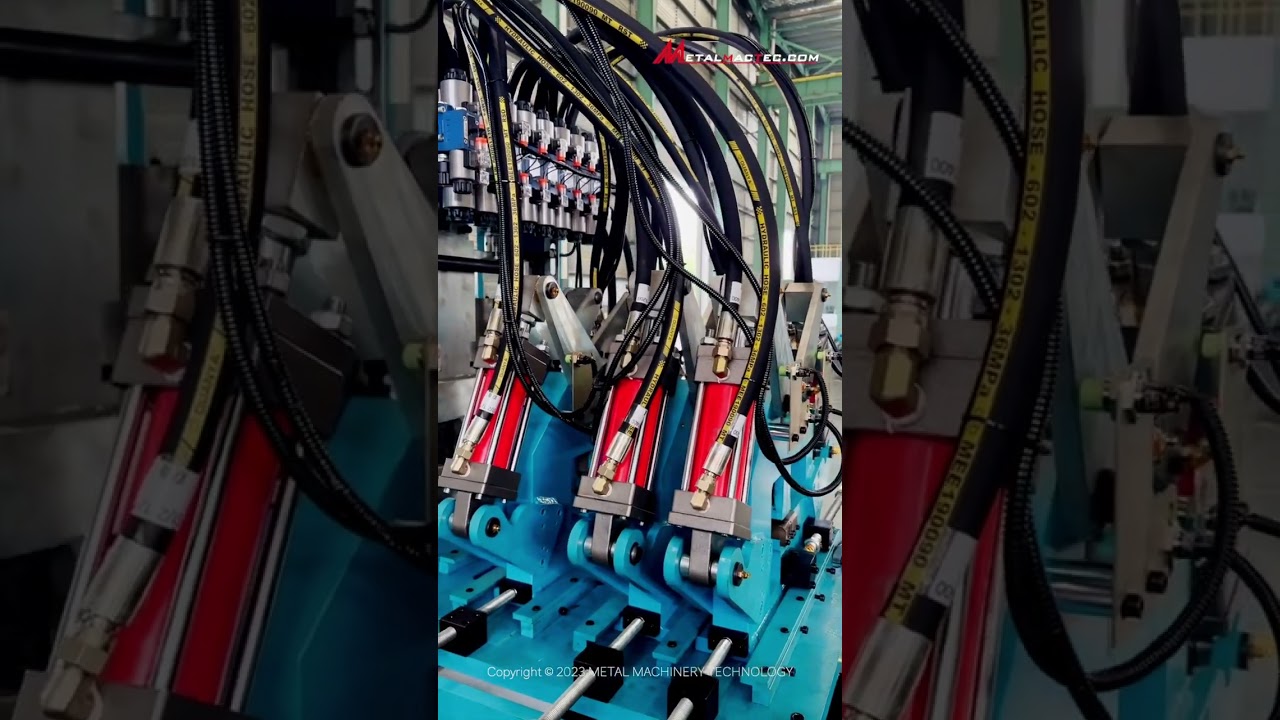 Servo300 CZ purlin machine stock 