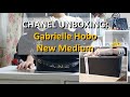 CHANEL | UNBOXING | WIMB | Gabrielle Hobo small vs. new medium