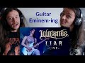 (REACTION) LOVEBITES - Liar - live from "Knockin' at Heaven's Gate"