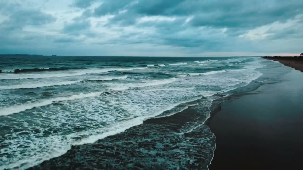 EPIC 4K DRONE Papamoa beach New Zealand (2025)