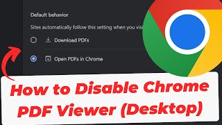 Chrome PDF ビューアを無効にする方法（デスクトップ）