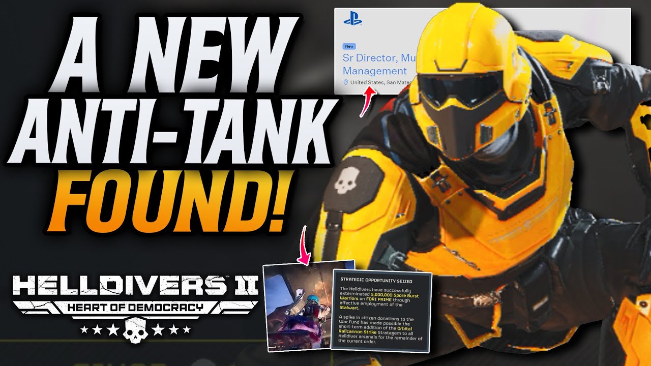 Helldivers 2 Major Increase! Switch Platform & New Anti Tank!
