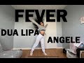 Tuto street jazz fever  dua lipa  angle