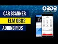 Car Scanner ELM OBD2 Adding PIDs