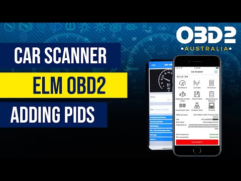 カースキャナーELMOBD2PIDの追加