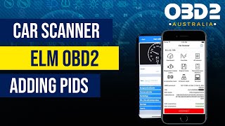 Car Scanner ELM OBD2 Adding PIDs screenshot 4