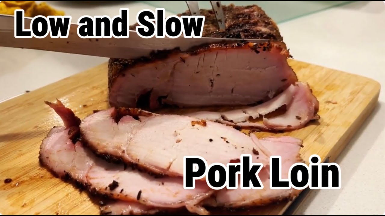 Episode 2 Low and slow Pork Loin on the Kamado Joe, with Fennel and