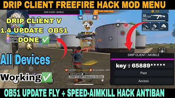 Dripclient / key generator/Drip Client Key/mod manu/headshort hack/free fire hack/key/key/Mod
