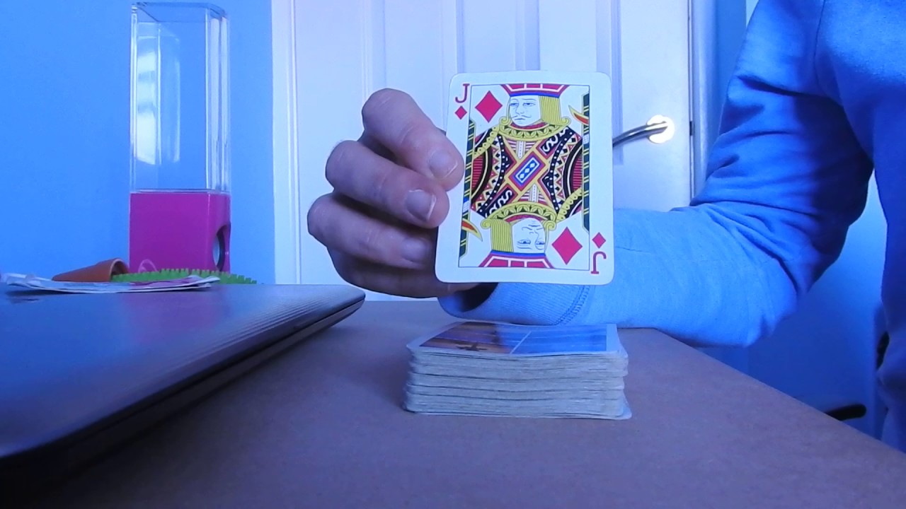 The amazing magic trick! - YouTube