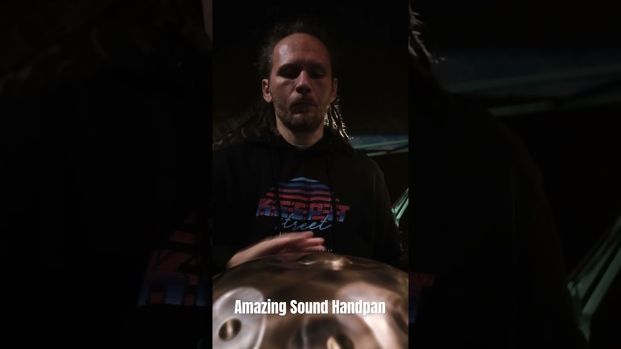 Amazing Sound Handpan #ханг #music #percussion #хэндпан