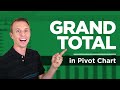 How to Add Grand Totals to Pivot Charts in Excel