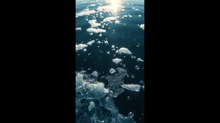 The Frozen Bubbles That Explode into Crystal Orbs