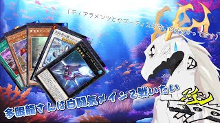 【遊戯王マスターデュエル】白闘気メインで戦いたい多眼龍【デッキ構築】