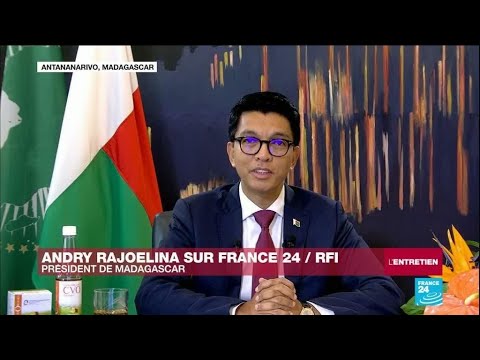 Andry Rajoelina sur France 24 : "Le problème du remède Covid-Organics, c’est qu’il vient d’Afrique"