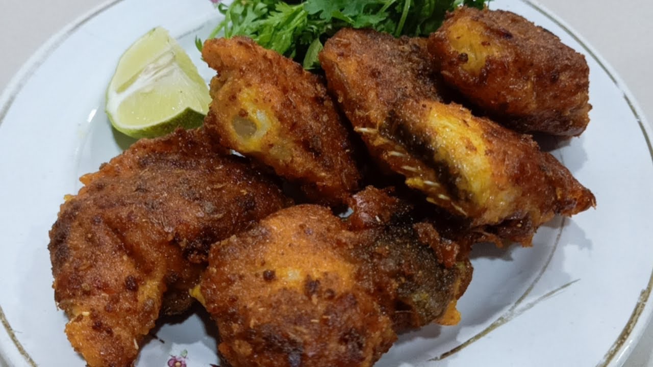 Baam fish fry. Dry fish recipe . Simple and quick. YouTube
