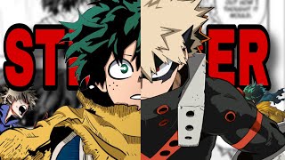 Deku vs Bakugo Quem era realmente mais forte Analise de poder do ato final