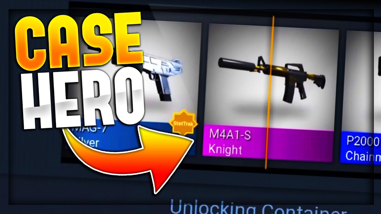 CASE HERO - UNBOXED THE M4A1 KNIGHT?!? (CS:GO CASE SIMULATOR) #10 - YouTube