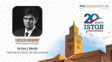 A4Q Testing Summit - The new face of Selenium