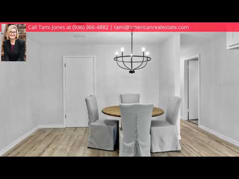 606 Joyce Lane, Lufkin, TX home video tour