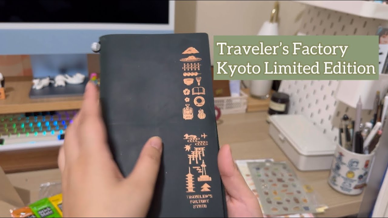 Unboxing Traveler's Factory Kyoto Limited Edition - YouTube