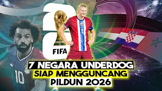 Pantang Diremehkan 7 Negara Kuda Hitam Yang Siap Guncang Piala Dunia 2026