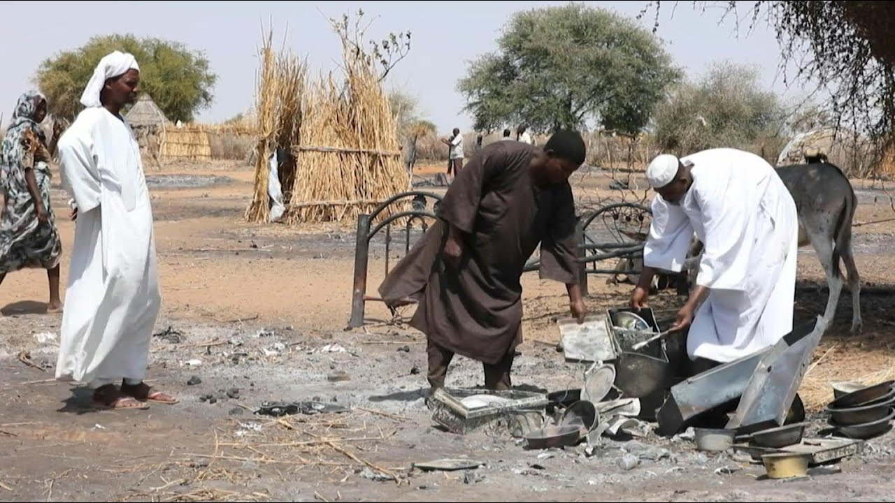 خوف وأحزان بعد اشتباكات دامية في جنوب دارفور | AFP