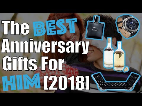 20 Best Anniversary Gift Ideas For Him: Unique x Special Anniversary Gifts For Boyfriend Or Husband!