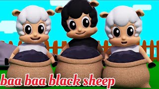 baa baa black sheep | nursery rhymes &  kids songs by Kidde Rhymes 49 views 3 weeks ago 1 minute, 28 seconds
