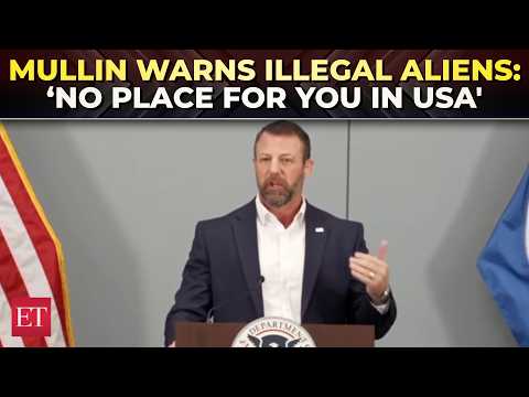 ‘We’re not picking & choosing, we’re enforcing…’: Mullin’s fierce message to 'illegal aliens'