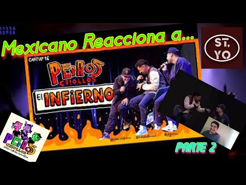 Mexicano Reacciona a Perros Criollos "El Infierno" (Parte 2)/👻😈