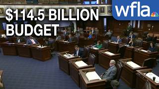 Florida legislature approves $114.5B budget