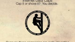 Internet Data Caps - Cap it or shove it?  You decide.