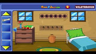 Grandma Escape From Hut House Walkthrough - Games2Jolly screenshot 2