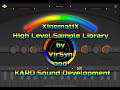 Xinematix  by virsyn  karo sound development  out now  walkthrough  the big sound test