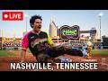 🔴 LIVE Glow In The Dark Baseball in Nashville! ⚾🌌 INSANE Cosmic Baseball Under Blacklights