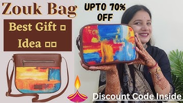 My ZOUK Bag Experience | Best Gift Idea | What’s In My BAG ? #diwalispecial