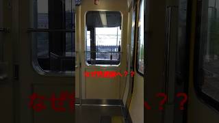 JR神戸線土山駅　追い抜きがないのに待避線に入る普通電車　#jr神戸線 #jr西日本 #土山駅