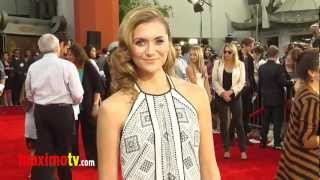 Alyson Stoner at "Step Up Revolution" Premiere ARRIVALS