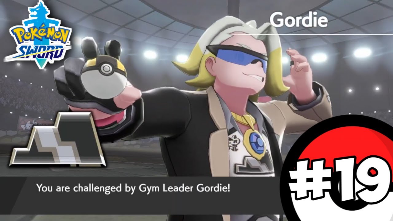 Lawan Gym Leader Rock Type - Pokemon Sword & Shield - Gameplay Indonesia #19