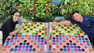 Ball sort challenge puzzle game solve hard mode screenshot 3