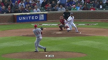 CIN@CHC: Castro ties the game with an RBI single