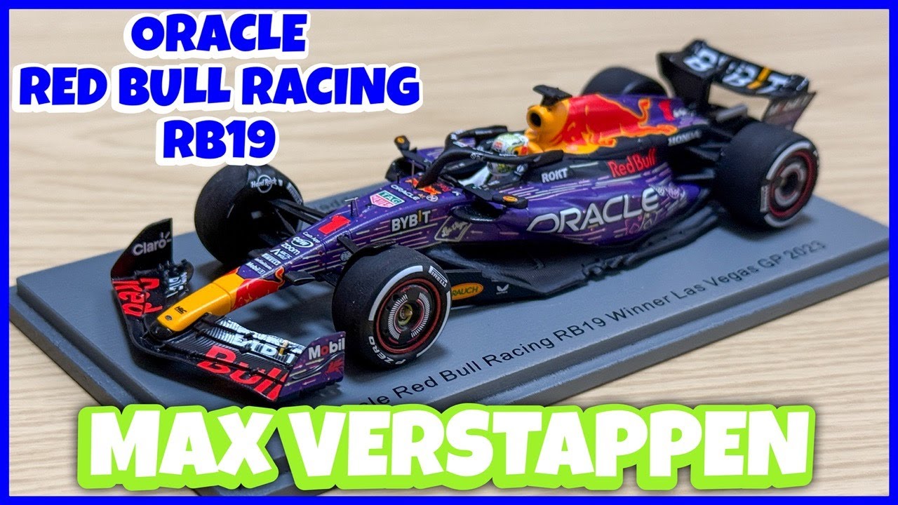 spark 1/43 オラクルレッドブルレーシング ラスベガスGP RB19 【公式通販】