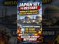 World’s Biggest Nuclear Plant Restarts