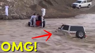 Celebrity 10 Surprise Flash Flood Caught on Camera Wealth