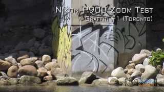 Nikon P900 Zoom Test - Graffiti