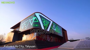 Highlights: Transparent LED & Glass LED Screens For Commercial Spaces In 2023