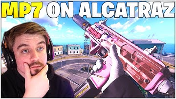 The MP7 Is INSANE On Alcatraz - This SMG Has NO RECOIL!? *Best Setup* (Rebirth Island - Warzone)