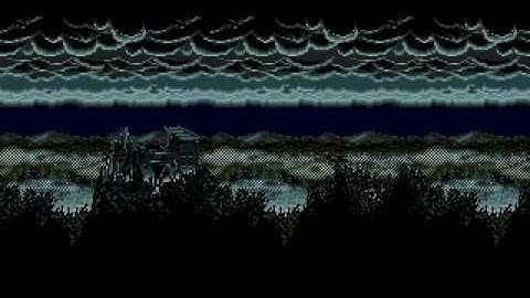 The Gaming Experience: Splatter House 2 Part 1 - Let The Bloodbath Begin (No Commentary)