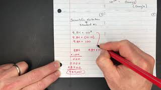 Lesson #15 - Scientific Notation - Part 1